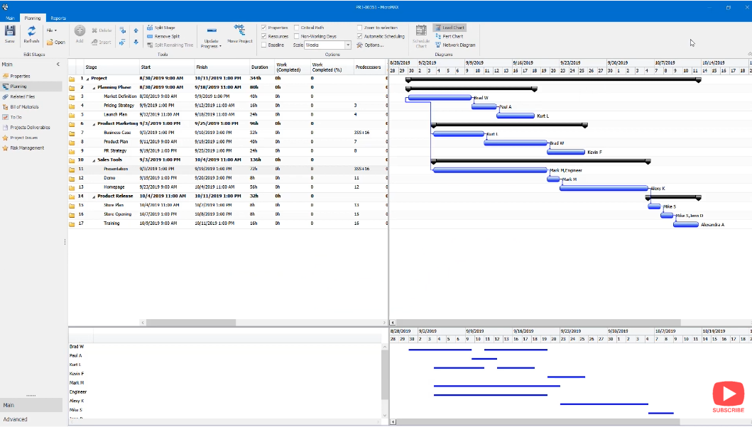 What's New in SOLIDWORKS Manage 2020 - Project Management Enhancements: